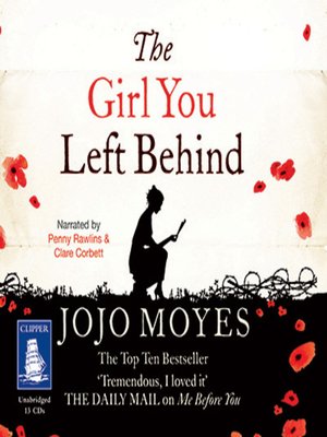 cover image of The Girl You Left Behind